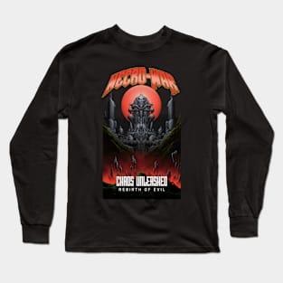 Death Metal Heavy Rock Long Sleeve T-Shirt